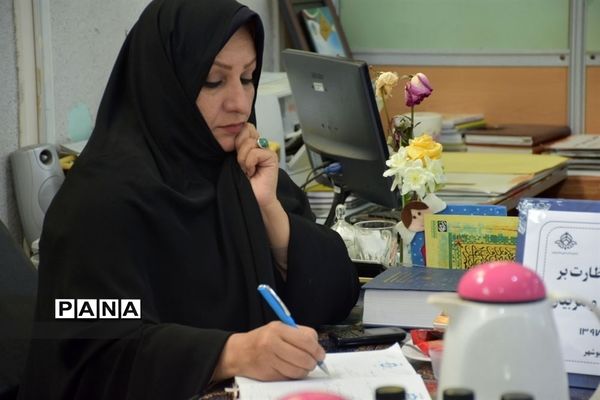 نشست استانی هیئت نظارت بر انتخابات مجامع اعضاء و مربیان سازمان دانش‌آموزی استان بوشهر