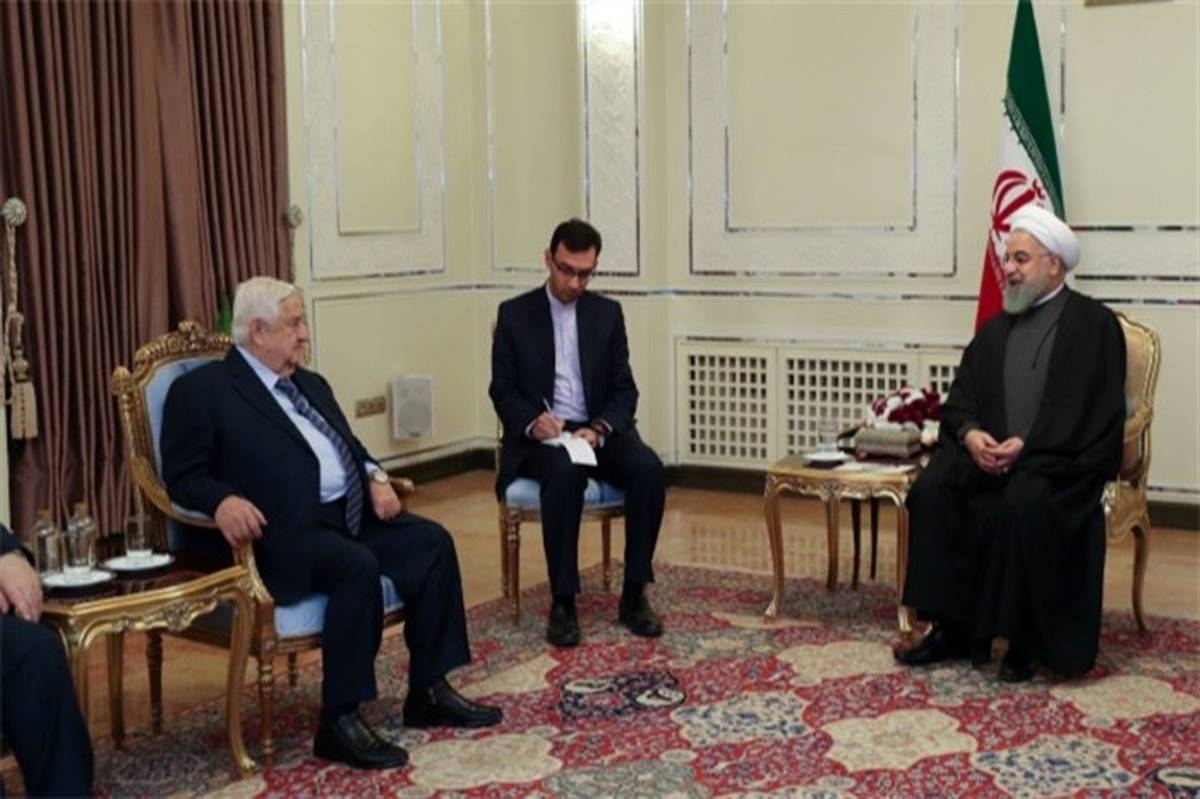 روحانی: ضرورت دارد همکاری‌ها و هماهنگی‌های ایران و سوریه در همه زمینه‌ها تقویت شود