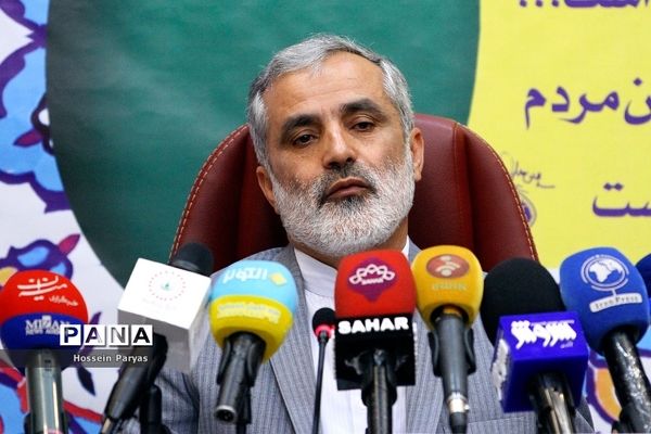 نشست خبری رئیس ستاد مرکزی چهلمین سالگرد پیروزی انقلاب اسلامی