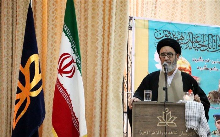 عزت و افتخار میهن اسلامی ما از نثار خون شهدای دفاع مقدس و مدافع حرم است