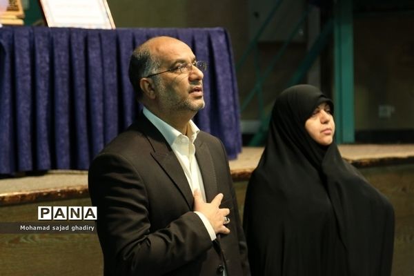 حضور پیشتازان فاطمی در حسینیه جماران در ایام مبارک دهه فجر