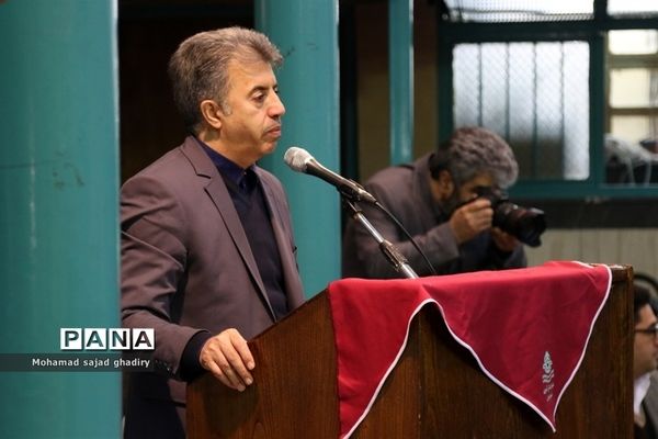 حضور پیشتازان فاطمی در حسینیه جماران در ایام مبارک دهه فجر