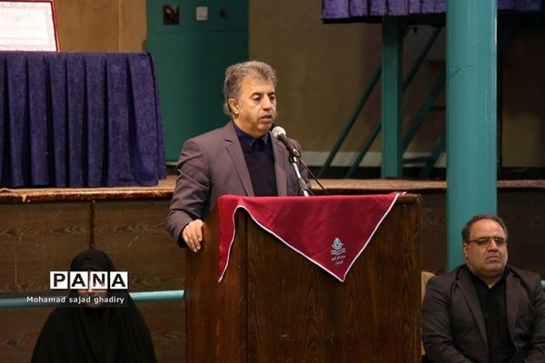 حضور پیشتازان فاطمی در حسینیه جماران در ایام مبارک دهه فجر