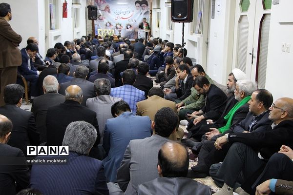 برگزاری یادواره شهدای فرهنگی استان یزد