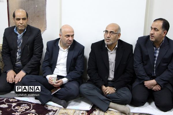 برگزاری یادواره شهدای فرهنگی استان یزد
