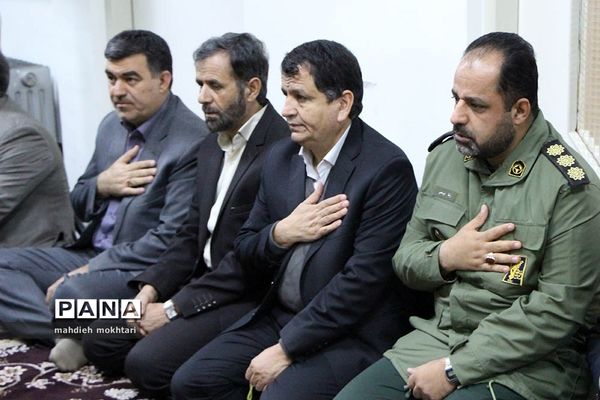 برگزاری یادواره شهدای فرهنگی استان یزد