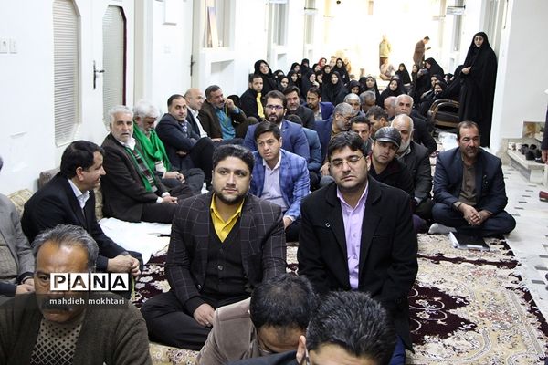 برگزاری یادواره شهدای فرهنگی استان یزد