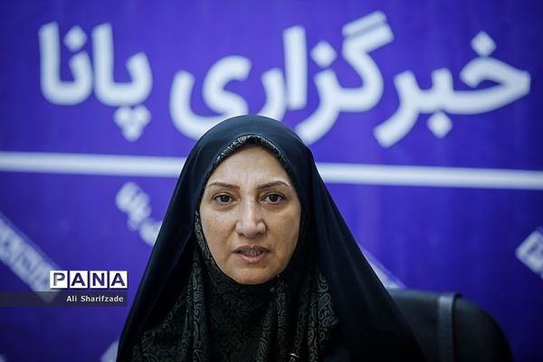 حضور زهرا نژادبهرام عضو شورای شهر تهران در خبرگزاری پانا