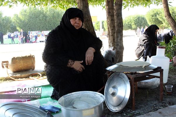 همایش ۷۰۰نفری یاوران انقلاب سازمان دانش‌آموزی ناحیه ۴ اهواز