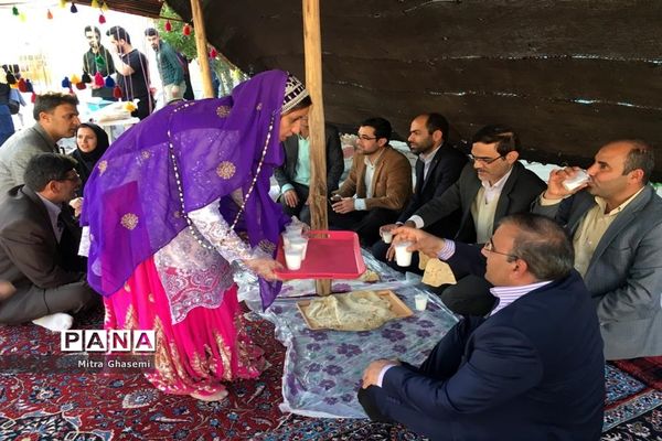 اختتامیه پنجمین المپیاد ورزشی درون مدرسه‌ای خوزستان در مدرسه دخترانه مهشاد شیرازی ناحیه ۴ اهواز