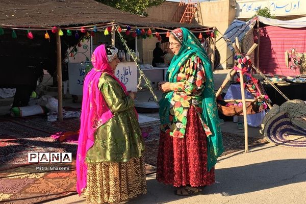 اختتامیه پنجمین المپیاد ورزشی درون مدرسه‌ای خوزستان در مدرسه دخترانه مهشاد شیرازی ناحیه ۴ اهواز