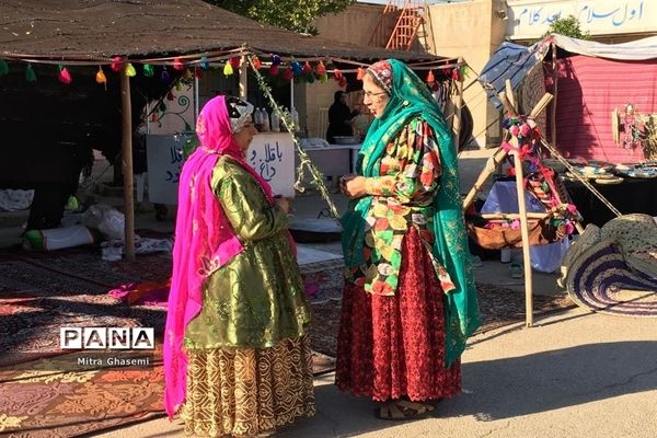 اختتامیه پنجمین المپیاد ورزشی درون مدرسه‌ای خوزستان در مدرسه دخترانه مهشاد شیرازی ناحیه ۴ اهواز