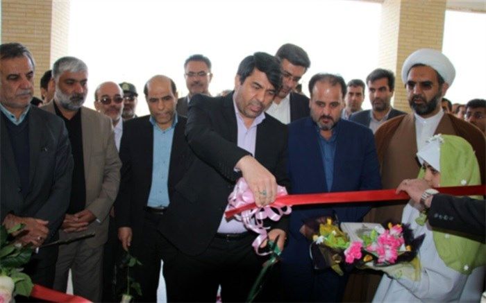 افتتاح 2 پروژه آموزشی در مهریز