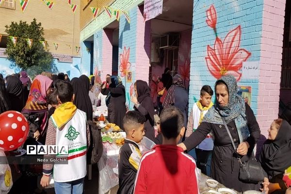 سومین جشنواره غذای خیریه به نفع کودکان سرطانی در ناحیه 3 اهواز