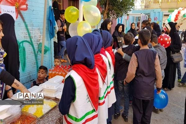 سومین جشنواره غذای خیریه به نفع کودکان سرطانی در ناحیه 3 اهواز