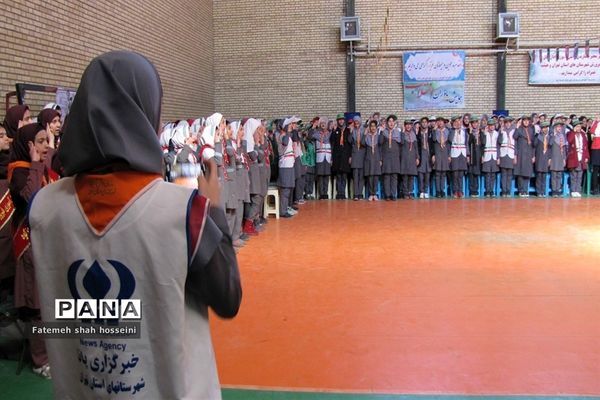 اجرای مانور یاوران انقلاب در شهرستان فیروزکوه