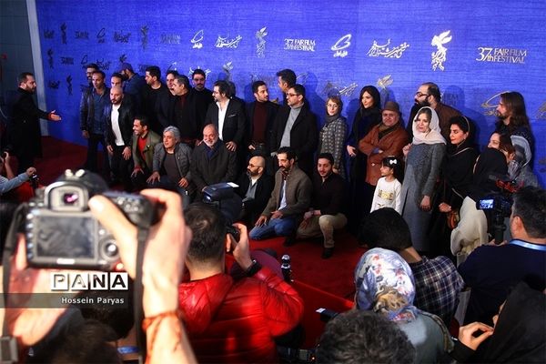 در حاشیه هشتمین روز سی و هفتمین جشنواره فیلم فجر