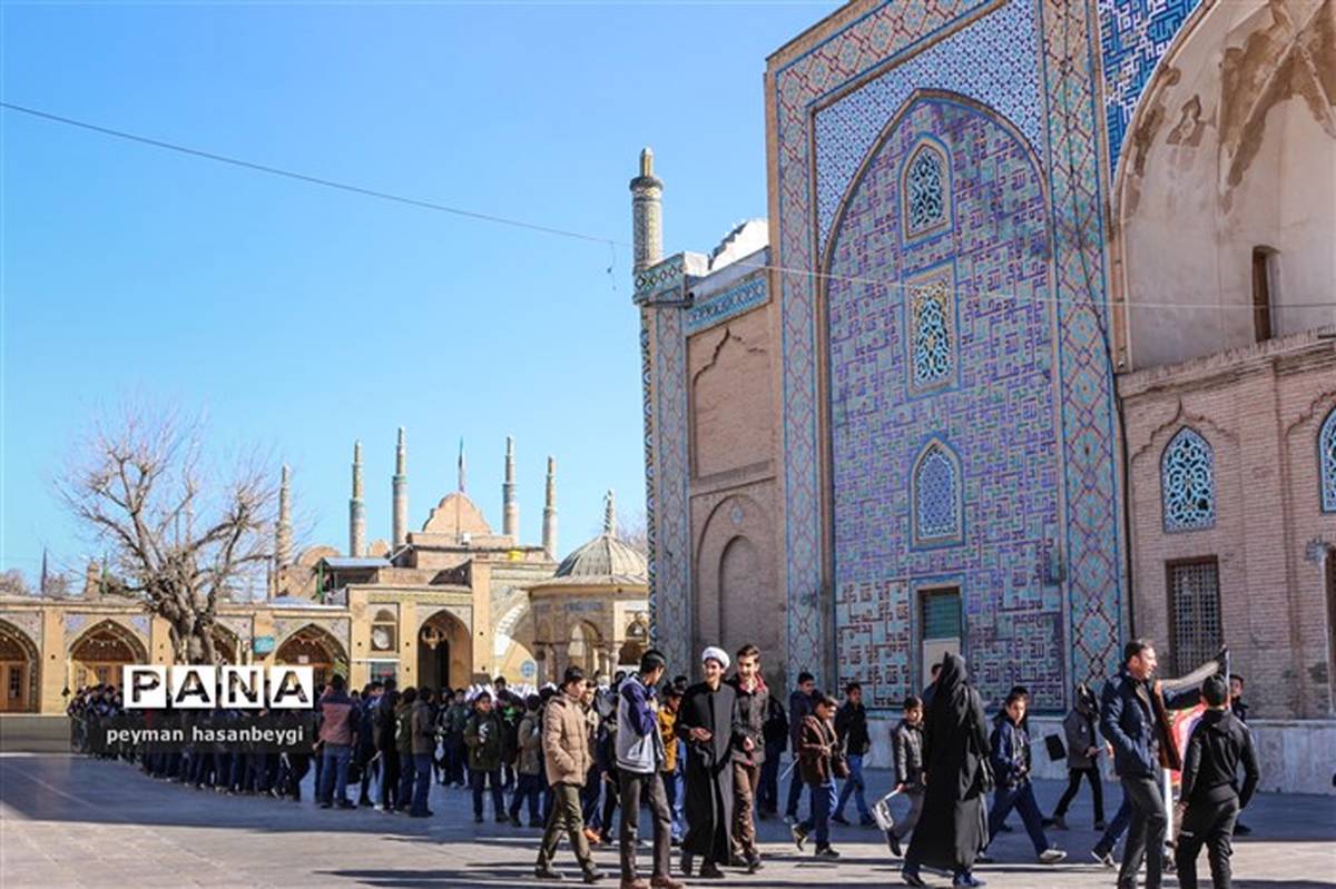 اجتماع «نوگلان فاطمی» در قزوین برپا شد