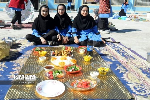 برگزاری جشنواره غذای سالم در زرین دشت