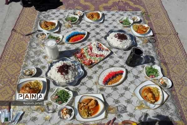 برگزاری جشنواره غذای سالم در زرین دشت