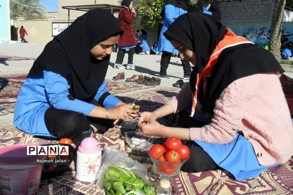 برگزاری جشنواره غذای سالم در زرین دشت