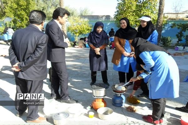برگزاری جشنواره غذای سالم در زرین دشت