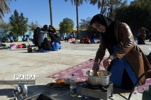 برگزاری جشنواره غذای سالم در زرین دشت