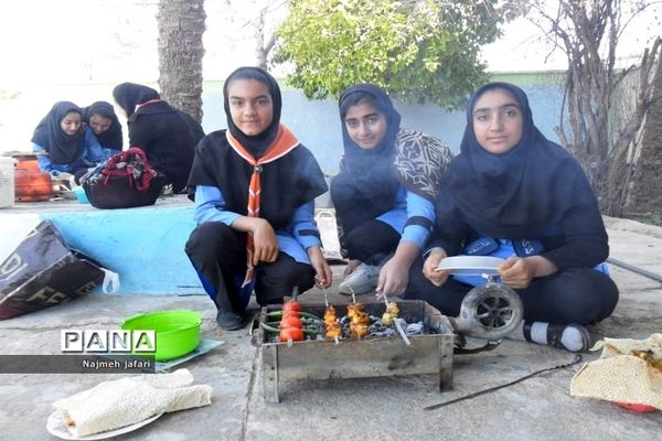 برگزاری جشنواره غذای سالم در زرین دشت