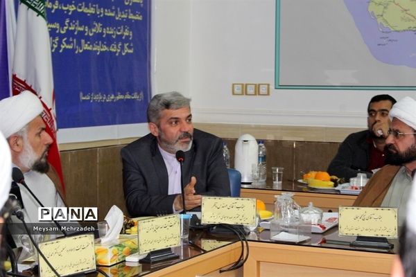 نشست خبری  رسانه‌ای تبیین دستاوردهای چهل ساله نظام جمهوری اسلامی در مناطق قومی