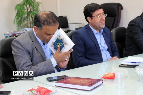 جلسه شورای برنامه‌ریزی سازمان دانش‌آموزی استان بوشهر