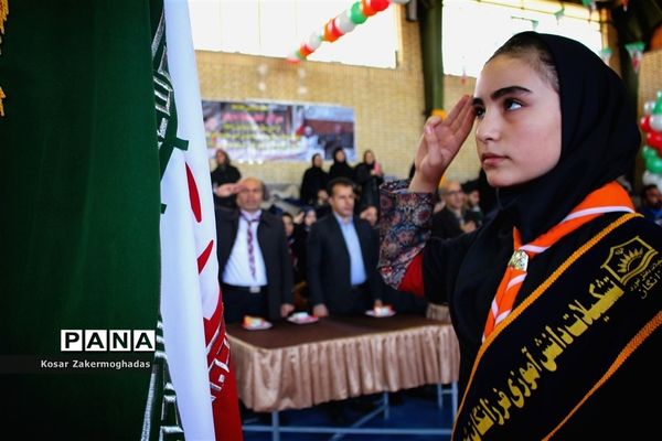 مانور تشکلاتی یاوران انقلاب شهرستان رباط کریم