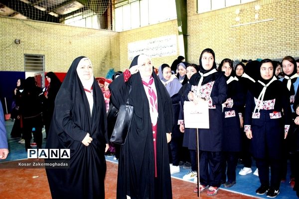 مانور تشکلاتی یاوران انقلاب شهرستان رباط کریم