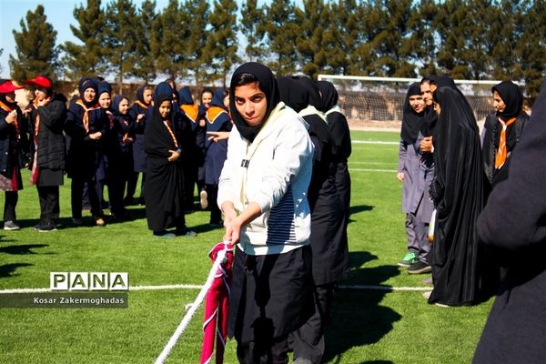 مانور تشکلاتی یاوران انقلاب شهرستان رباط کریم