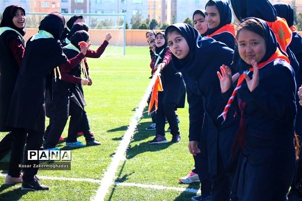 مانور تشکلاتی یاوران انقلاب شهرستان رباط کریم