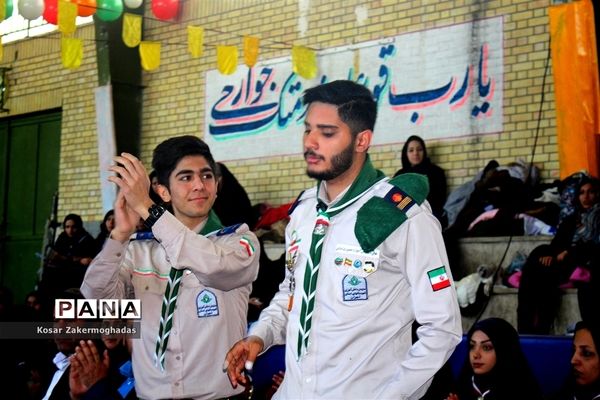 مانور تشکلاتی یاوران انقلاب شهرستان رباط کریم