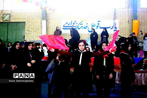 مانور تشکلاتی یاوران انقلاب شهرستان رباط کریم