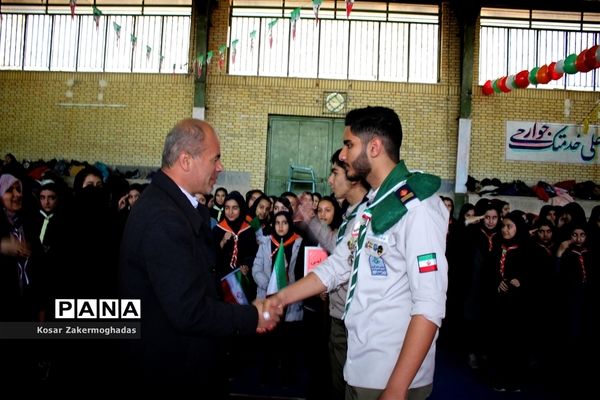 مانور تشکلاتی یاوران انقلاب شهرستان رباط کریم