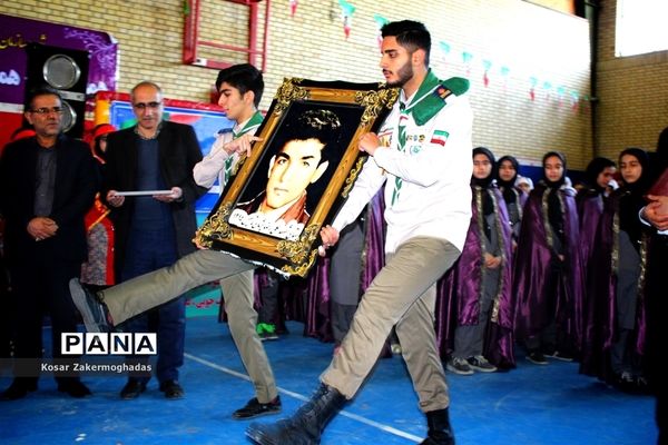 مانور تشکلاتی یاوران انقلاب شهرستان رباط کریم