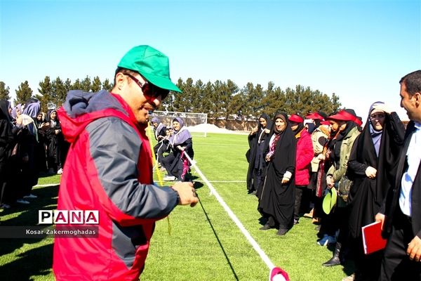 مانور تشکلاتی یاوران انقلاب شهرستان رباط کریم