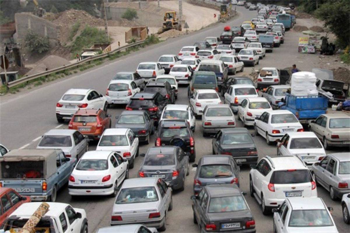 آخرین وضع ترافیکی جاده‌های کشور