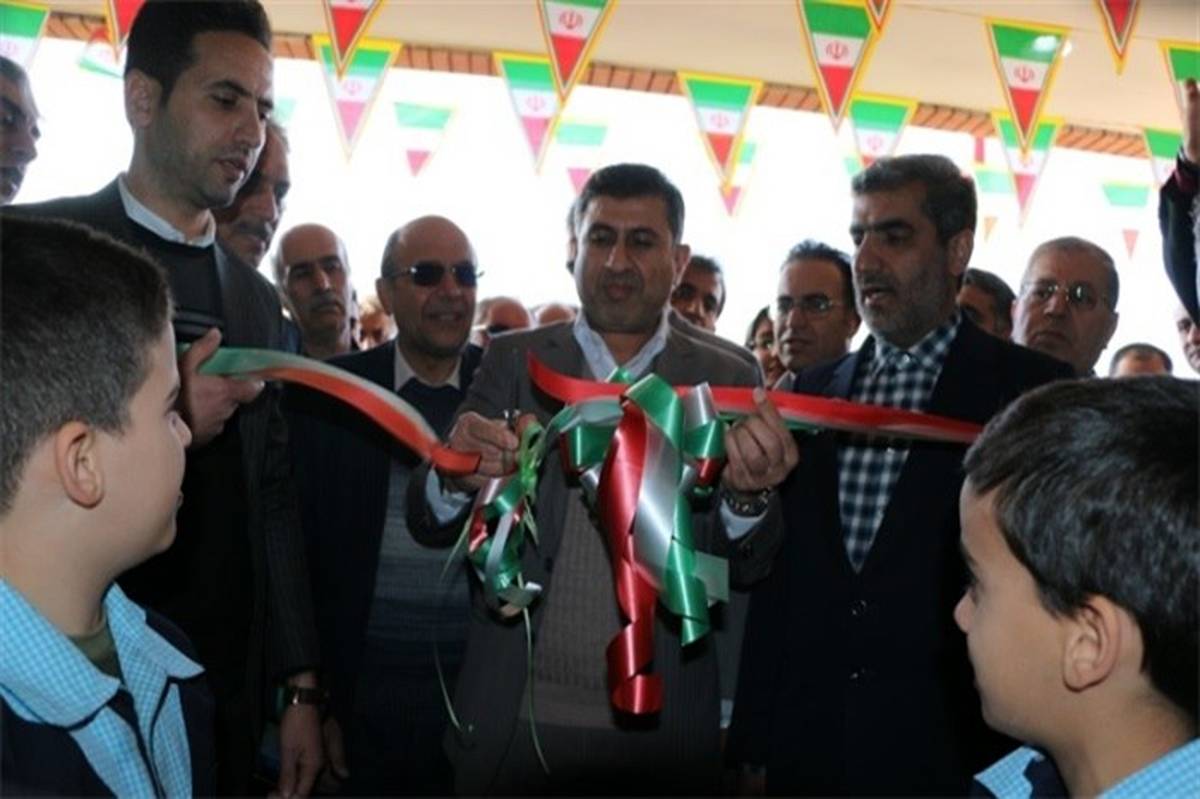 افتتاح مدرسه قلم  با ۲۴ کلاس درس در  البرز