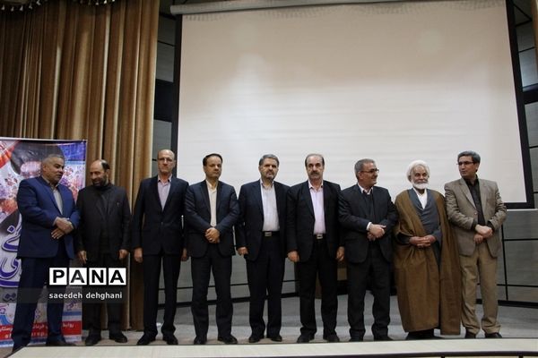 آیین تکریم و معارفه فرمانداران جدید و پیشین شیراز