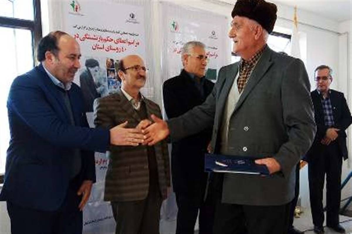 حکم بازنشستگی کشاورزان در 40 روستای استان اردبیل اعطا شد