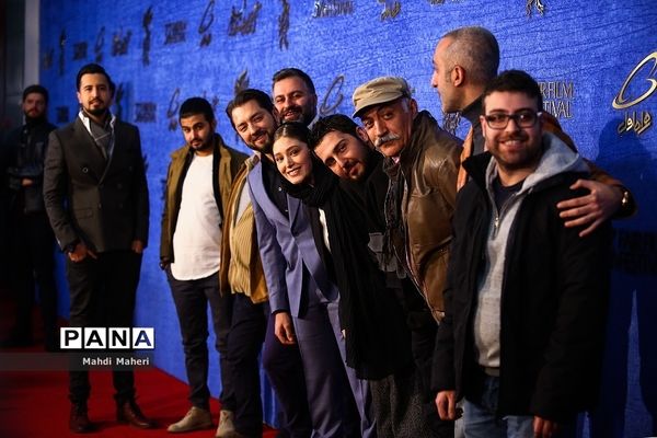 در حاشیه نهمین روز سی و هفتمین جشنواره فیلم فجر