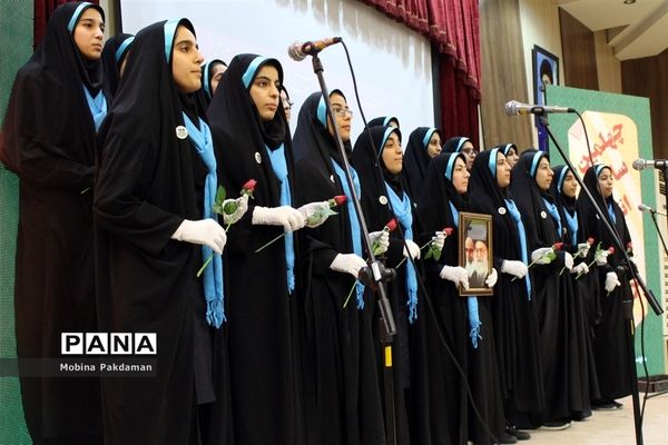 جشنواره سرود بسیج استان مازندران