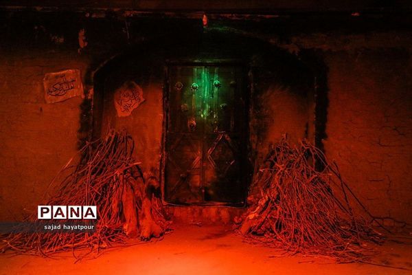 هجدهمین سوگواره کوچه‌های بنی هاشم در قم