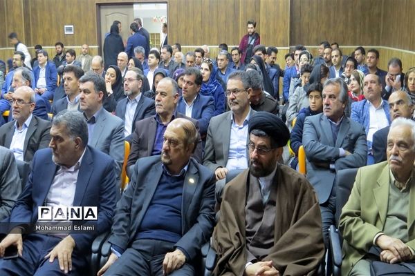 افتتاح دبیرستان پسرانه دکتر عارف