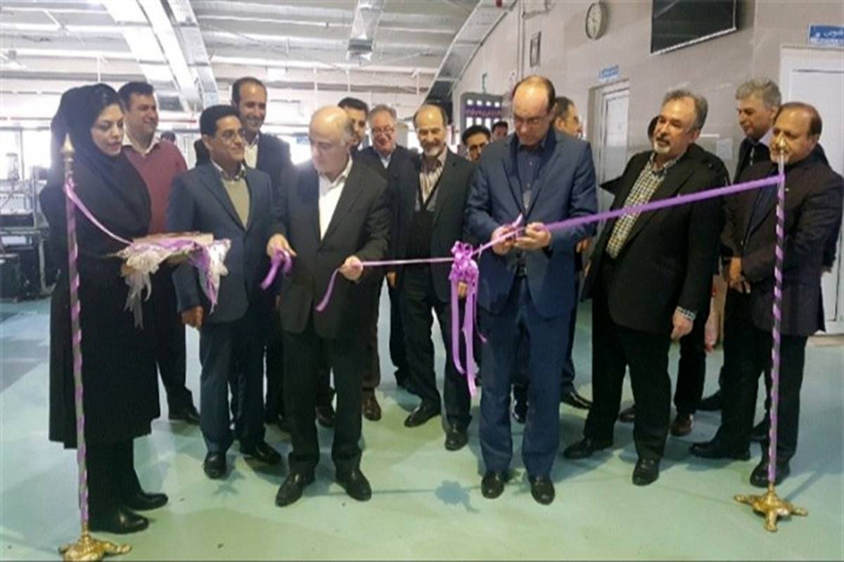 نخستین خط تولیدکنتورهای بازار برق در استان البرز راه‌ اندازی شد