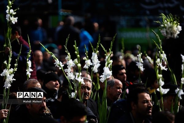 تجمع فاطمیون در تهران