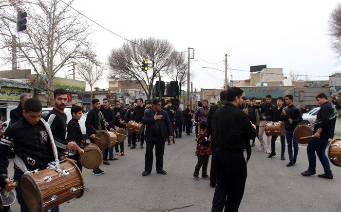 عزاداری اهالی چهاردانگه به مناسبت شهادت حضرت فاطمه زهرا (س)